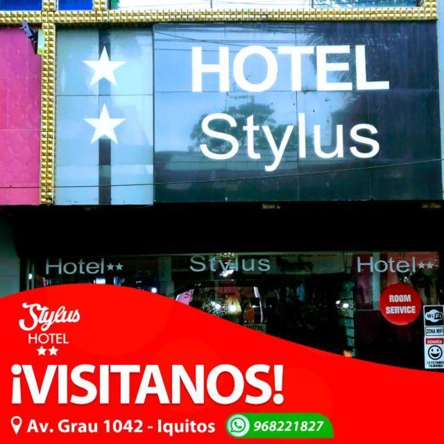 Stylus Hotel Икитос Екстериор снимка