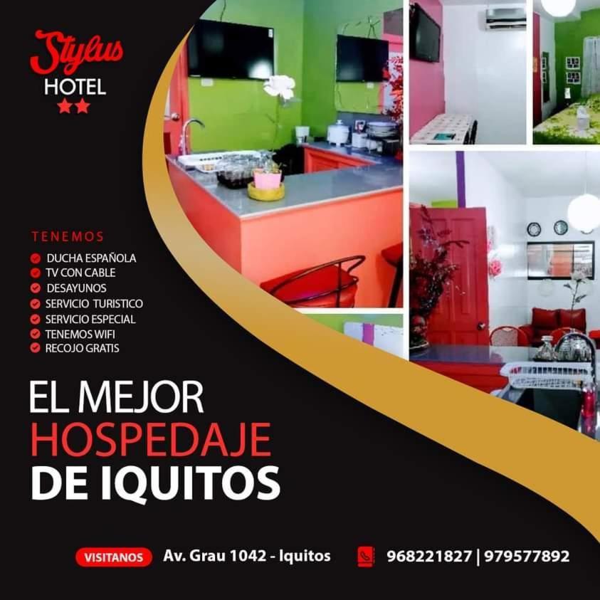 Stylus Hotel Икитос Екстериор снимка