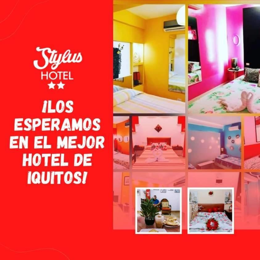 Stylus Hotel Икитос Екстериор снимка