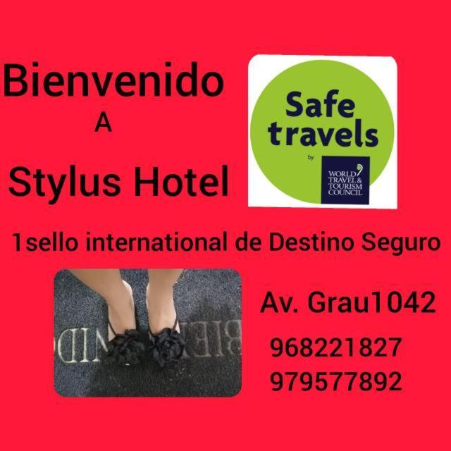 Stylus Hotel Икитос Екстериор снимка