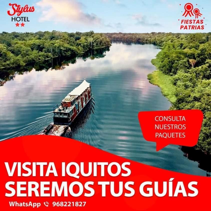 Stylus Hotel Икитос Екстериор снимка