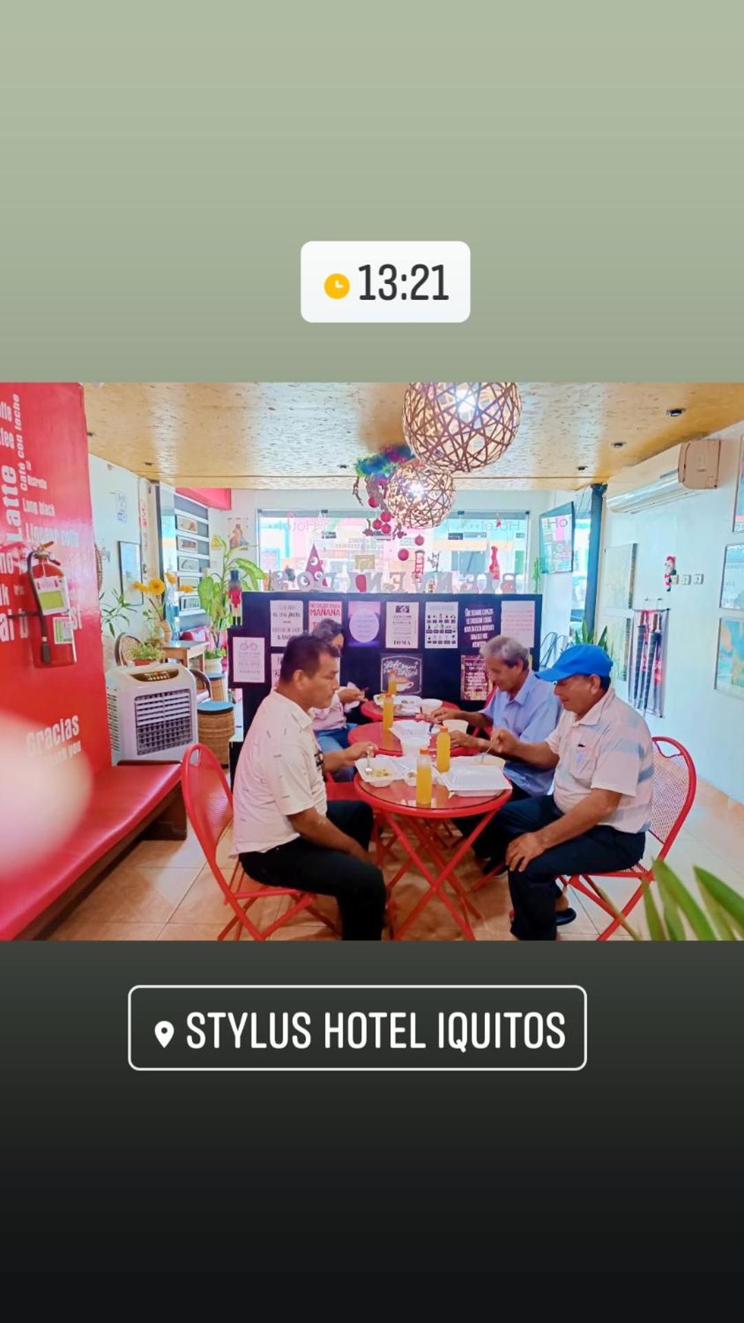 Stylus Hotel Икитос Екстериор снимка